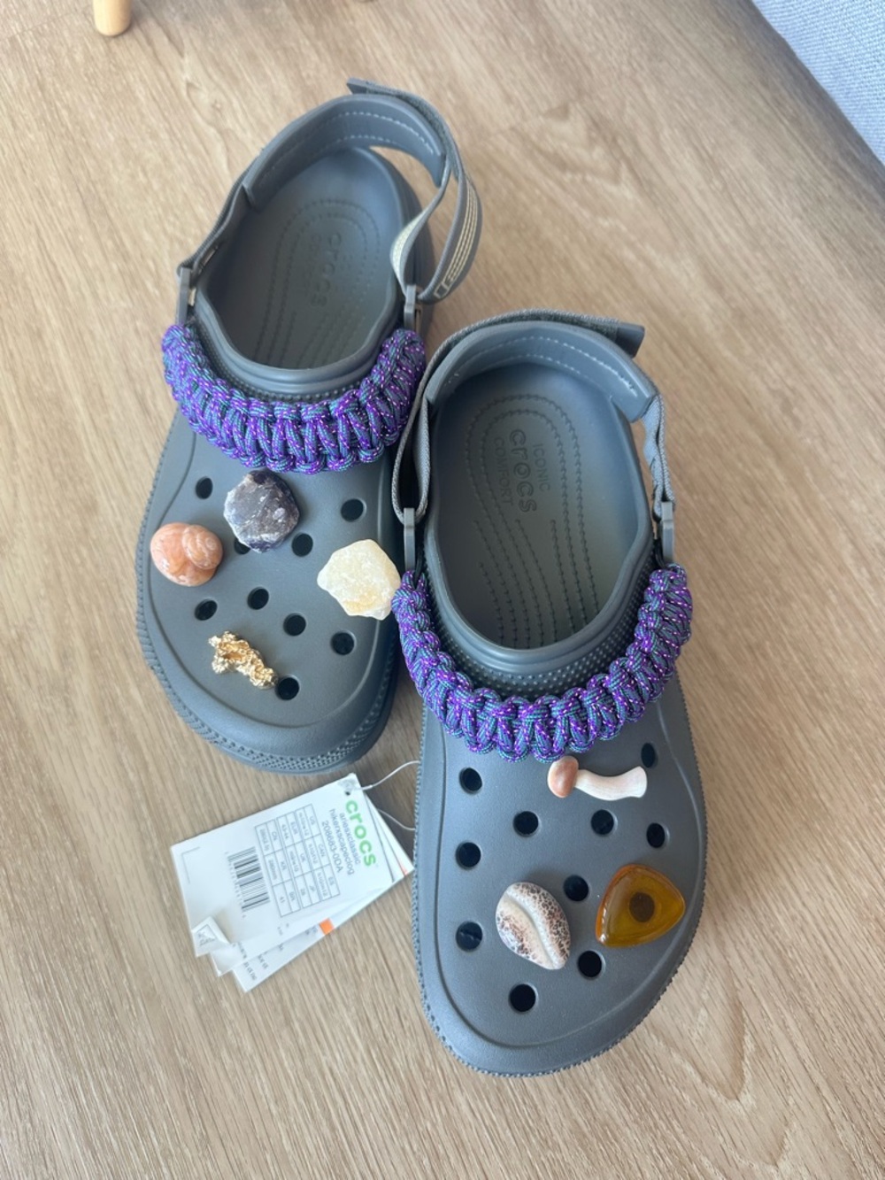 Crocs X Aries Classic Hiker XScape Clog Size 10 Mens, 12 Women’s